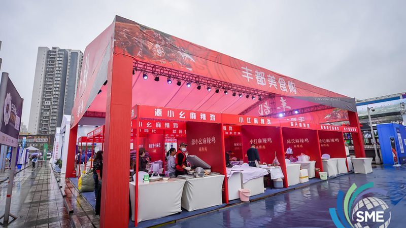 展会现场导视安装施工流程